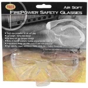  Firepower Clear Safety Glasses