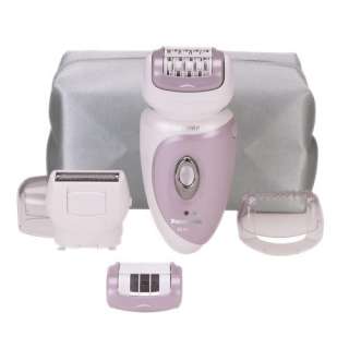   Wet Dry Epilator, Pink Panasonic ES WD51 P Ladies Wet/Dry Epilator