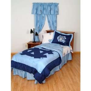   North Carolina Tar Heels Bed in Bag by College Covers Sports