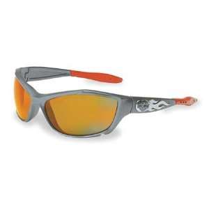 Harley Davidson Eyewear Hd1003 Safety Glasses With Gun Metal Frame And 