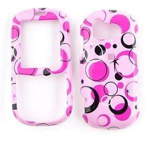   PINK DESIGN CELL PHONE COVER FOR SAMSUNG INTENSITY U450 Electronics