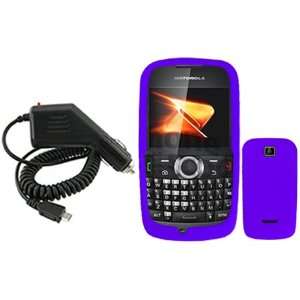 iNcido Brand Motorola WX430/Theory Combo Solid Purple 