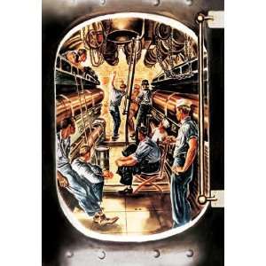  Exclusive By Buyenlarge Torpedo Room 20x30 poster
