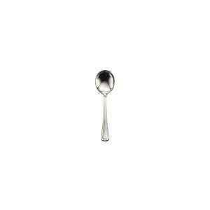 Regis Silverplate Round Bowl Soup Spoon, 7   Dozen  