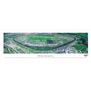  13.5 x 40 Talladega Superspeedway Panoramic Print 