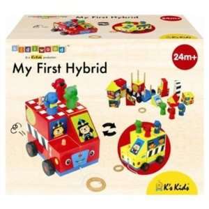  Ohio Art Ks Kids My First Hybrid (20 pcs) Toys & Games