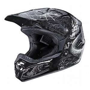  2011 Fox V1 Motocross Helmet Empire Automotive
