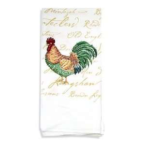  Kay Dee Roosters Flour Sack Kitchen Towel