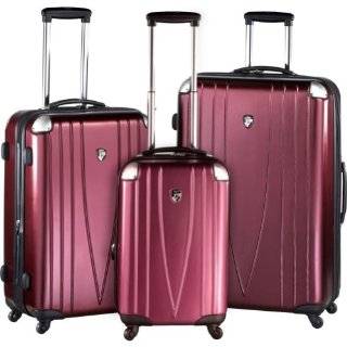 Heys Sidewinder TSA Luggage Set Clothing