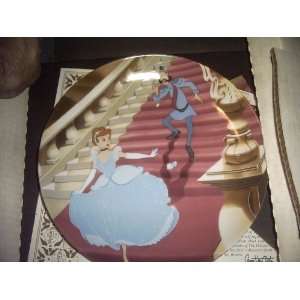  Walt Disney Collector Plate Cinderella At the Stroke of 