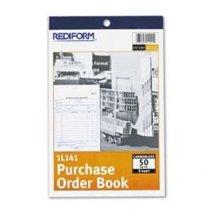 Rediform® Carbonless Purchase Order Book with Stop Card 