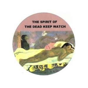  Gauguin Spirit of the Dead Keep Watch Magnet Everything 