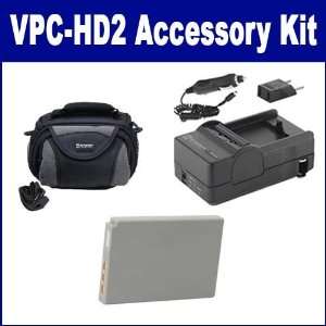  Sanyo Xacti VPC HD2 Camcorder Accessory Kit includes SDC 