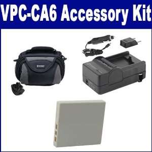  Sanyo Xacti VPC CA6 Camcorder Accessory Kit includes SDC 
