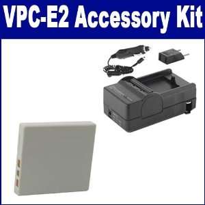  Sanyo Xacti VPC E2 Camcorder Accessory Kit includes 