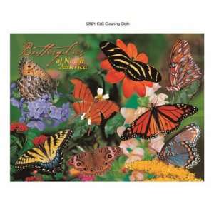 New Impact Photographics Cleaning Cloth Butterflies Microfiber Cloth 