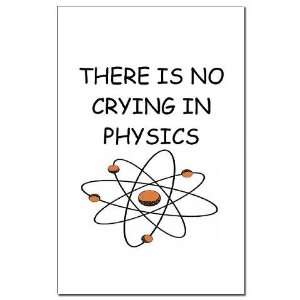  funny physics design Funny Mini Poster Print by  