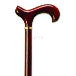  Alex Orthopedic Inc. MNT05019 Derby Cane Rosewood Stain 