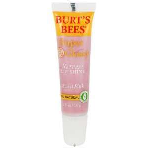   Care Sweet Pink Super Shiny Natural Lip Glosses 0.5 oz. tubes Beauty
