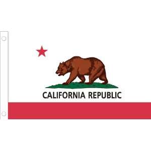  Allied Flag Outdoor Nylon State Flag, California, 4 Foot 
