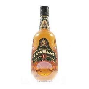  Grand Macnish Scotch 1.75 L Grocery & Gourmet Food