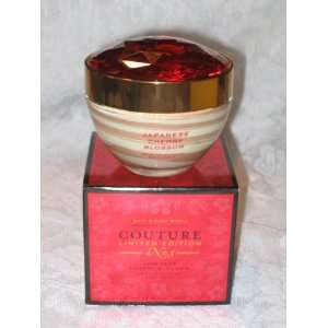 Japanese Cherry Blossom Couture Limited Edition Swirling Shimmer Body 