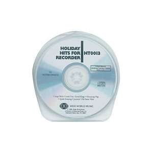  Holiday Hits for Recorder CD