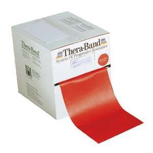  Thera Band 6  x 150 Red Bulk