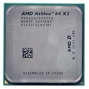  AMD Athlon 64 4600+ X2 Dual Core Socket AM2 CPU