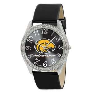 Southern Mississippi State University Glitz Watch/Stainless Steel