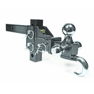   TRI BALL SWIVEL ADJUSTABLE TRAILER TOW HITCH MOUNT