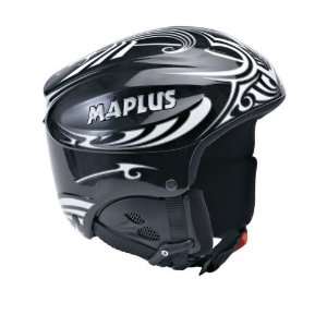  Maplus Maori Snowboard Helmet   Black