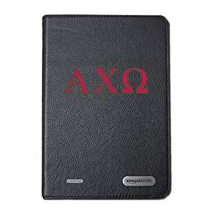  Alpha Chi Omega letters on  Kindle Cover Second 