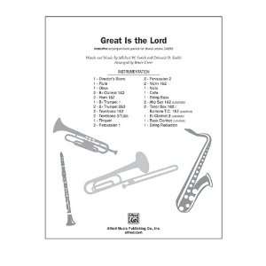  Great Is the Lord Instrumental Parts