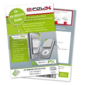  2 x atFoliX FX Mirror Stylish screen protector for T 