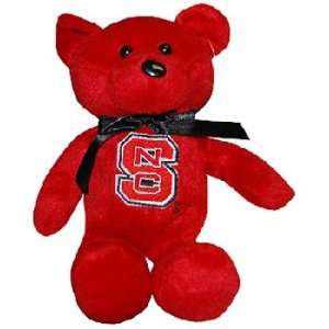  North Carolina State University Plush Beanie Bear Case 