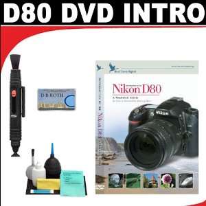   DVD For the Nikon D80 + Deluxe DB ROTH Accessory Kit