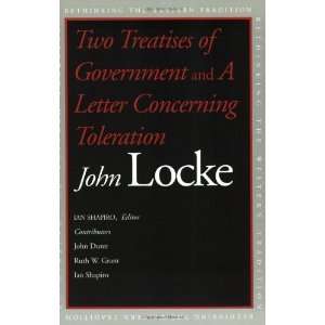  Two Treatises of Government and A Letter Concerning Toleration 