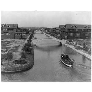  Aldebaran Canal,Venice,Los Angeles,California,CA,c1911 