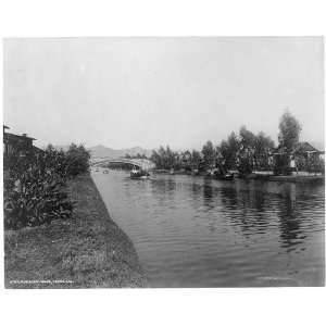  Aldebaran Canal,Venice,Los Angeles,California,CA,c1911 
