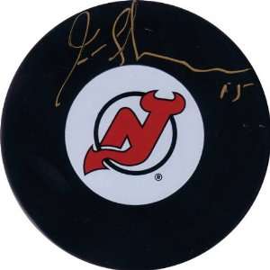  Jamie Langenbrunner New Jersey Devils Autographed Hockey 