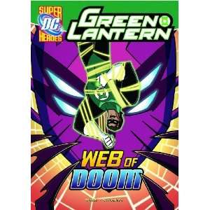 com Web of Doom (DC Super Heroes Green Lantern) [Paperback] Michael 