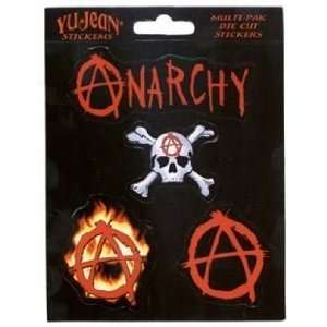  NSI   Anarchy   Multi Pack of 5 Mini Stickers / Decals 