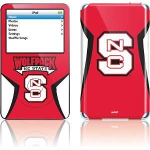  Wolfpack NC State skin for iPod 5G (30GB)  Players 