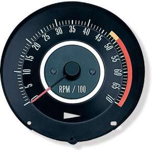  New Chevy Camaro Tachometer   5000 redline 67 Automotive