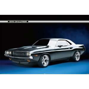  Car Posters 1970 Challenger   Car   23.8x35.7 inches 