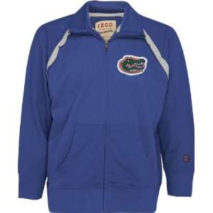    Florida Gators Blue IZOD Raglan Track Jacket