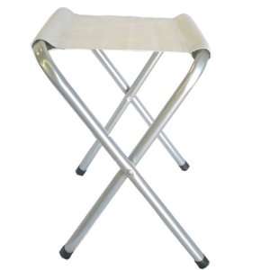 Lincoln Park Easy Assembly Outdoor Stool  light, Compact and 