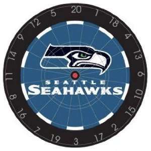  Seattle Seahawks 18in Bristle Dart Board  Game Room 