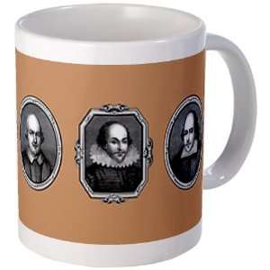 William Shakespere Literature Mug by  Kitchen 